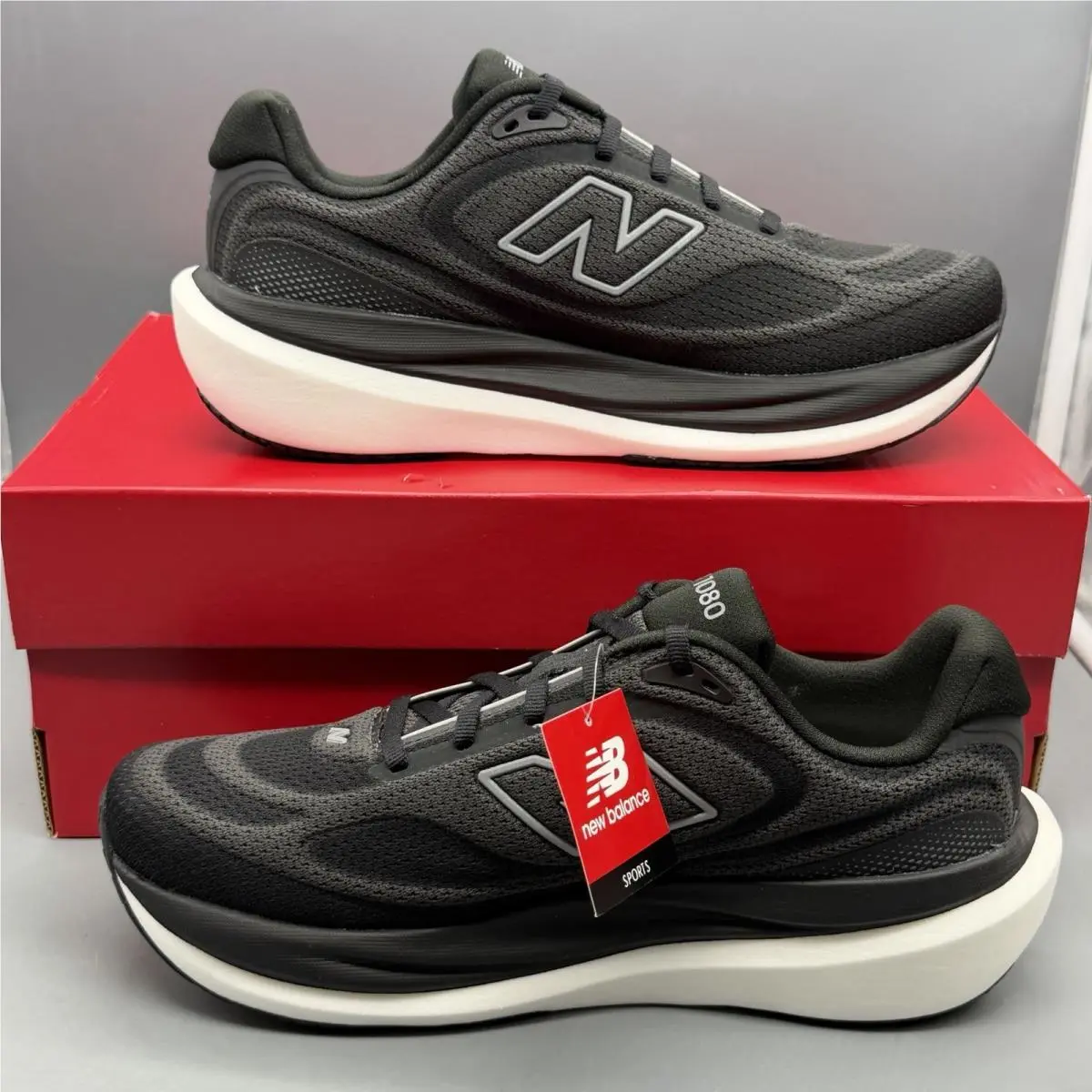 New Balance shoes - New Balance 1080v15 - W1080815 - Black (UPC: 0198688778998) 1