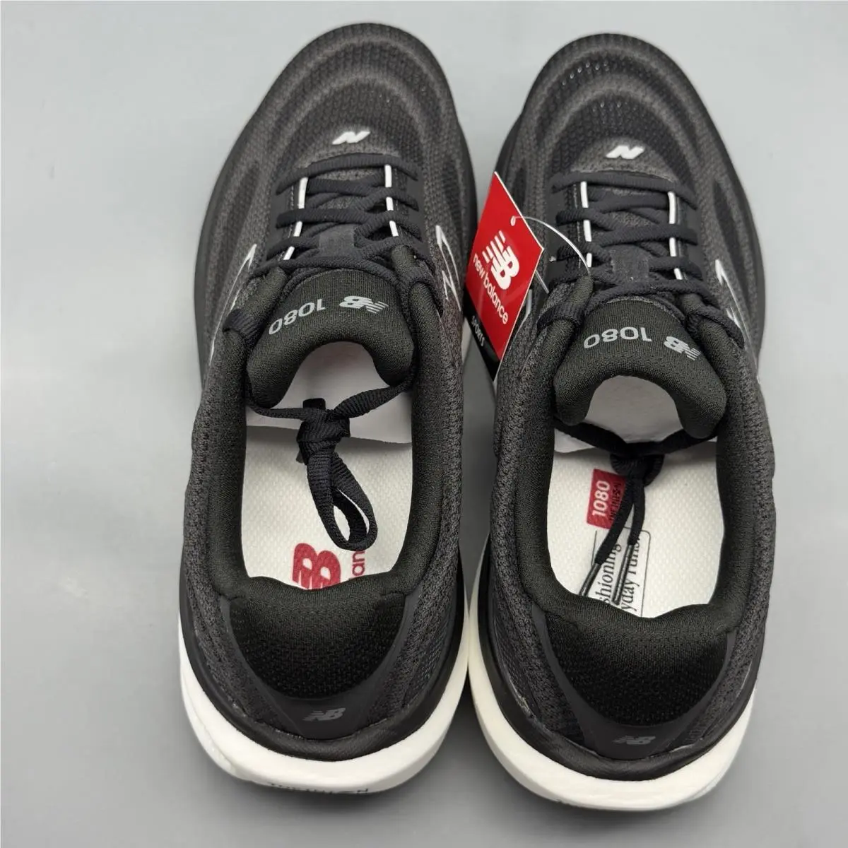 New Balance shoes - New Balance 1080v15 - W1080815 - Black (UPC: 0198688778998) 5