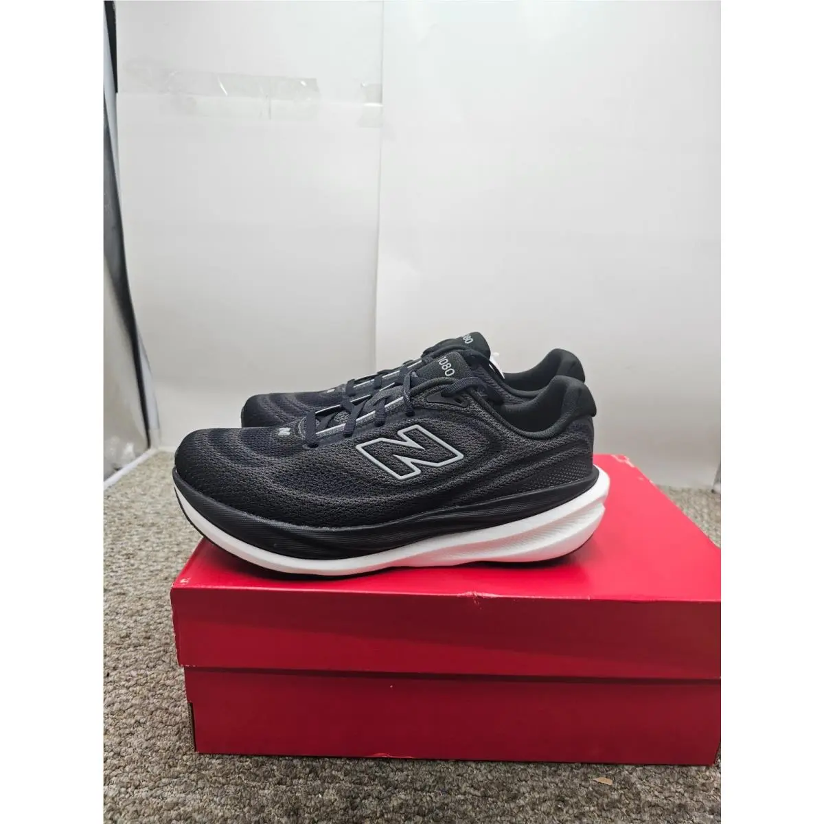 New Balance shoes - 1080v15 - W1080815 - Black Grey (UPC: 198688779988) 2