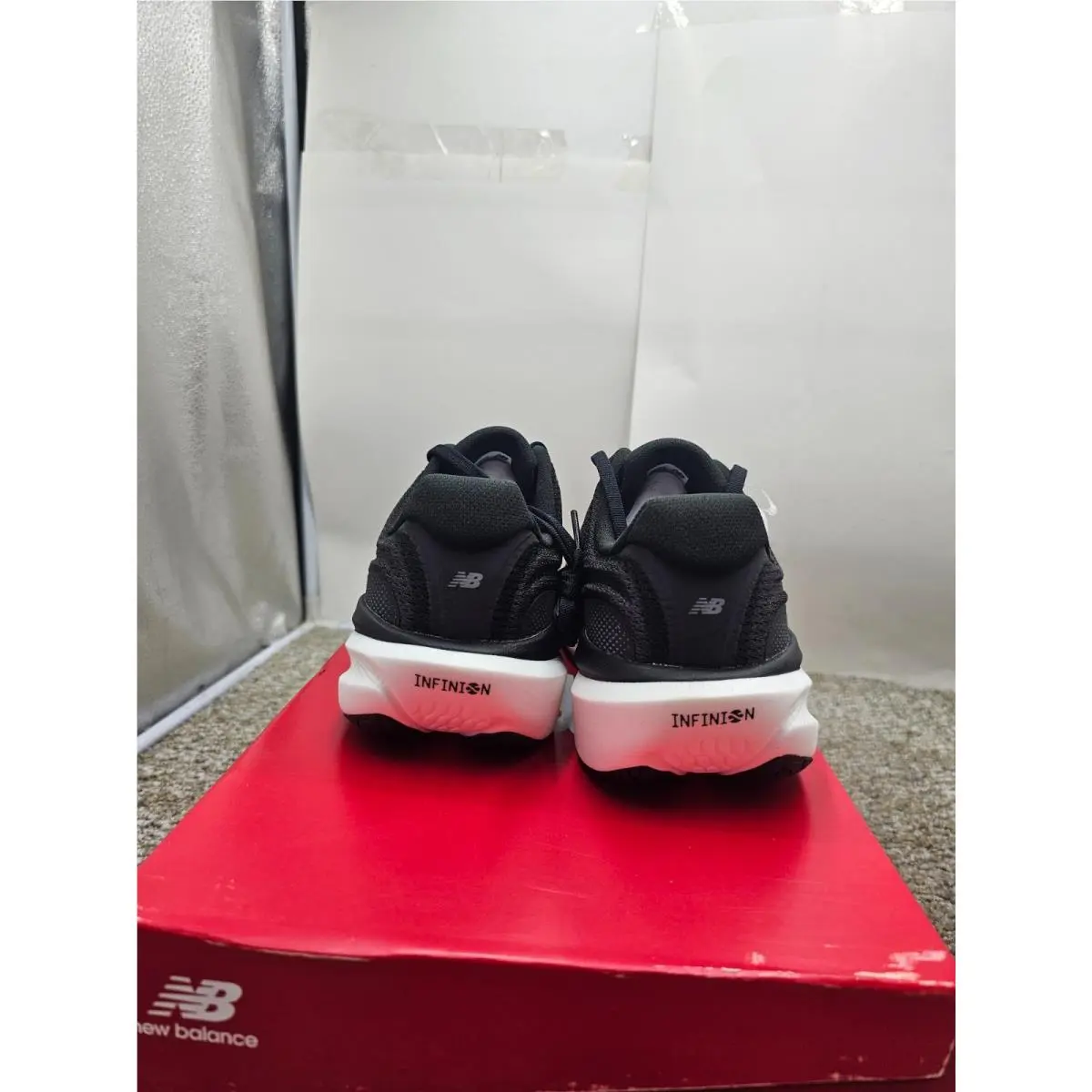 New Balance shoes - 1080v15 - W1080815 - Black Grey (UPC: 198688779988) 3
