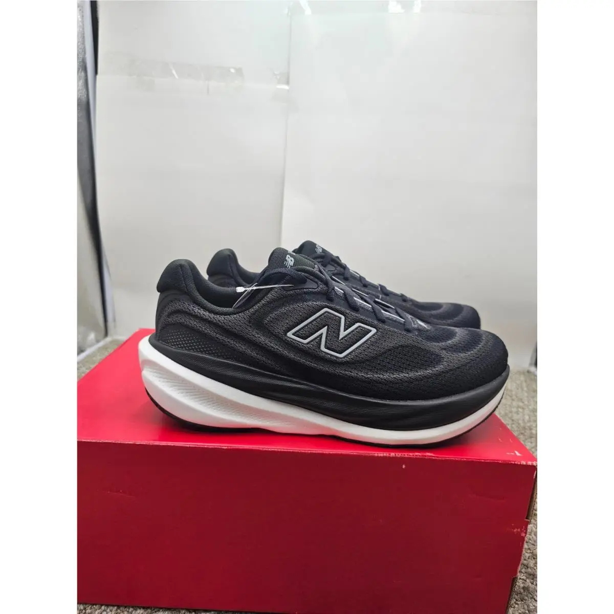 New Balance shoes - 1080v15 - W1080815 - Black Grey (UPC: 198688779988) 4