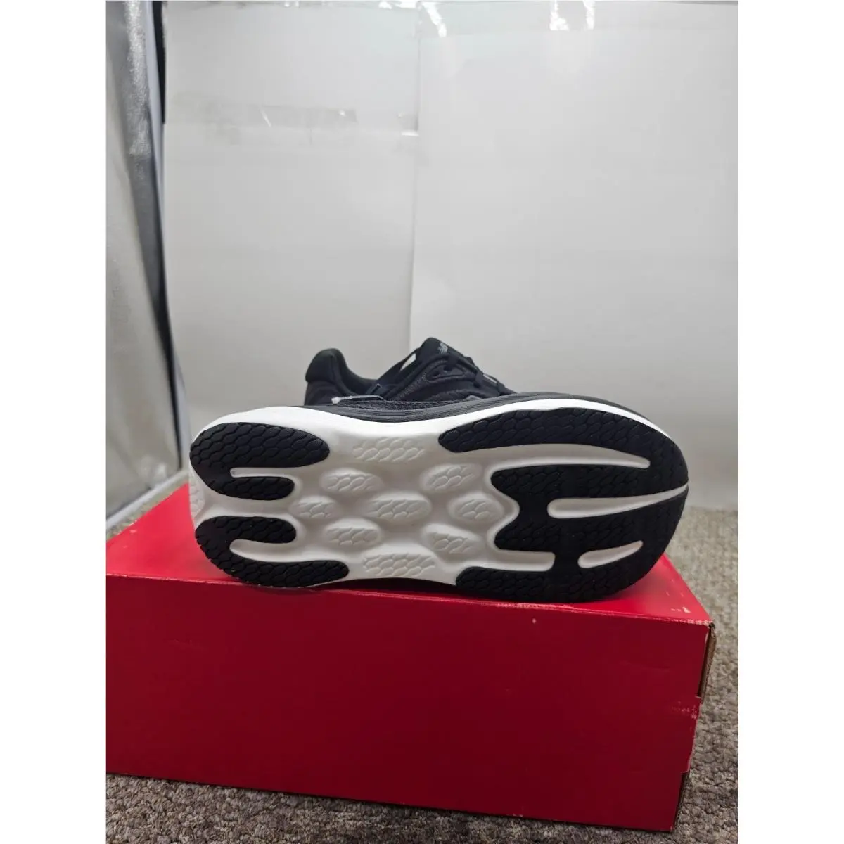 New Balance shoes - 1080v15 - W1080815 - Black Grey (UPC: 198688779988) 5