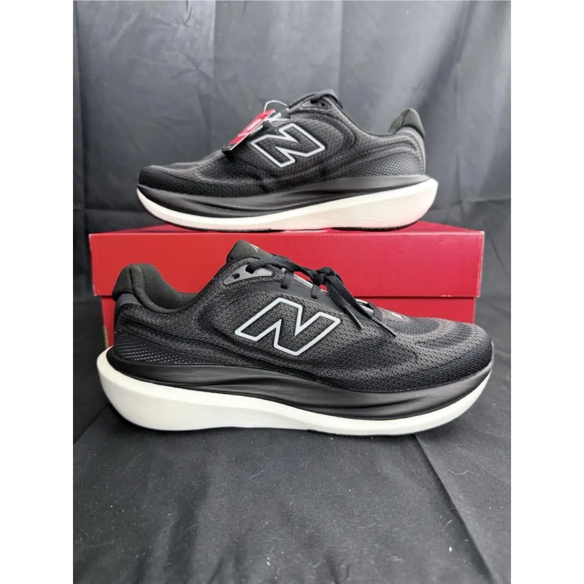 New Balance shoes - New Balance 1080 - W1080815 - Black Grey 0