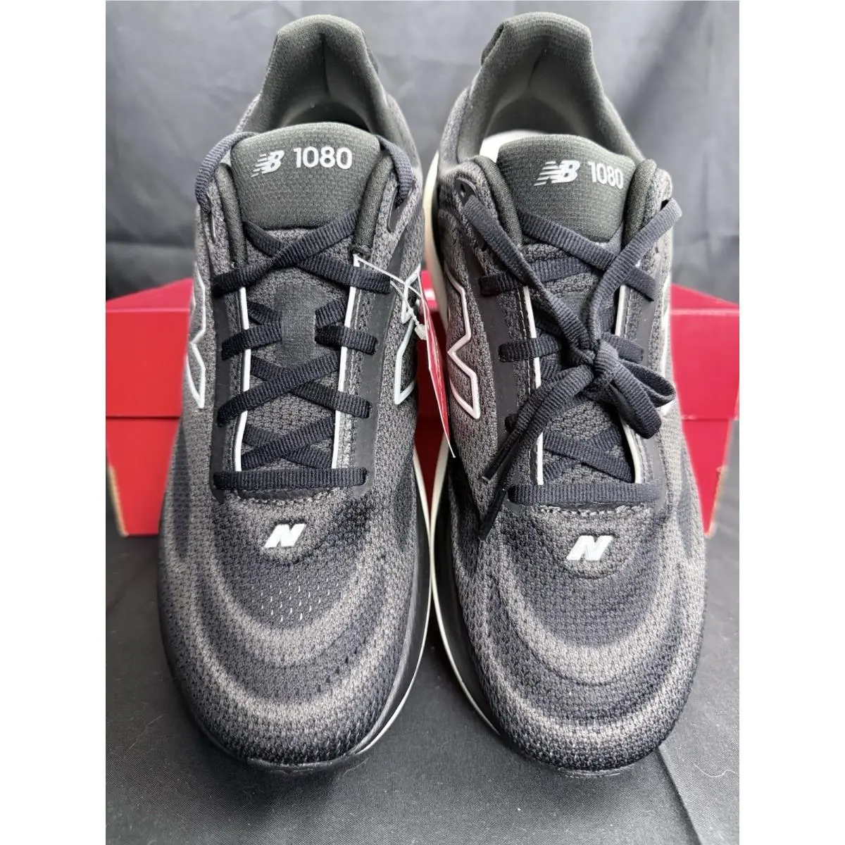 New Balance shoes - New Balance 1080 - W1080815 - Black Grey 1
