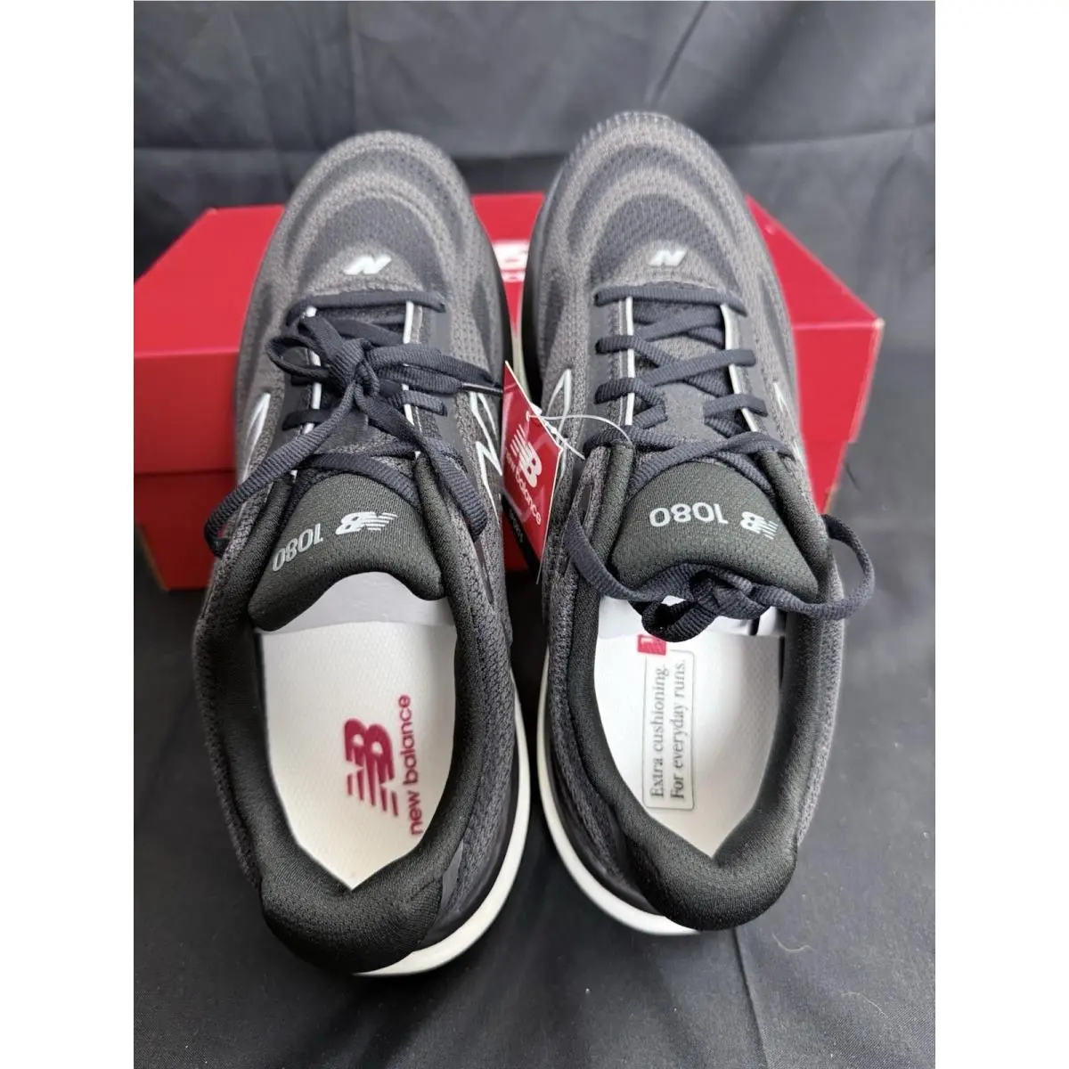 New Balance shoes - New Balance 1080 - W1080815 - Black Grey 2