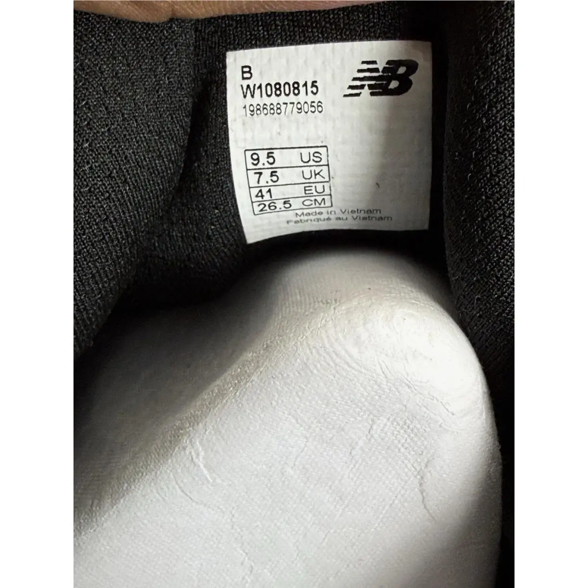 New Balance shoes - New Balance 1080 - W1080815 - Black Grey 4