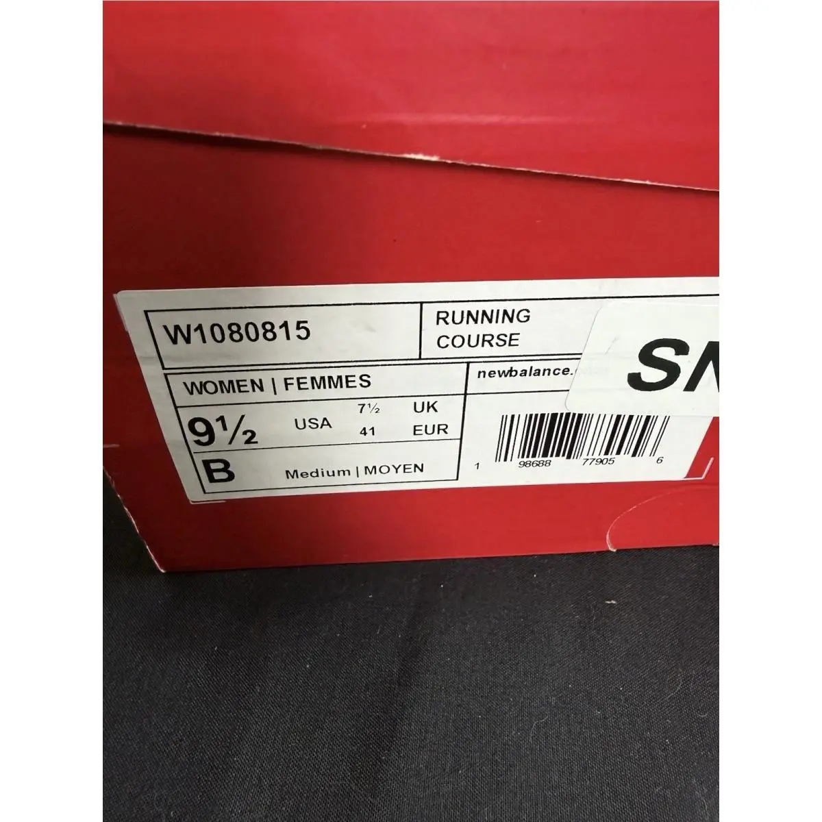 New Balance shoes - New Balance 1080 - W1080815 - Black Grey 7