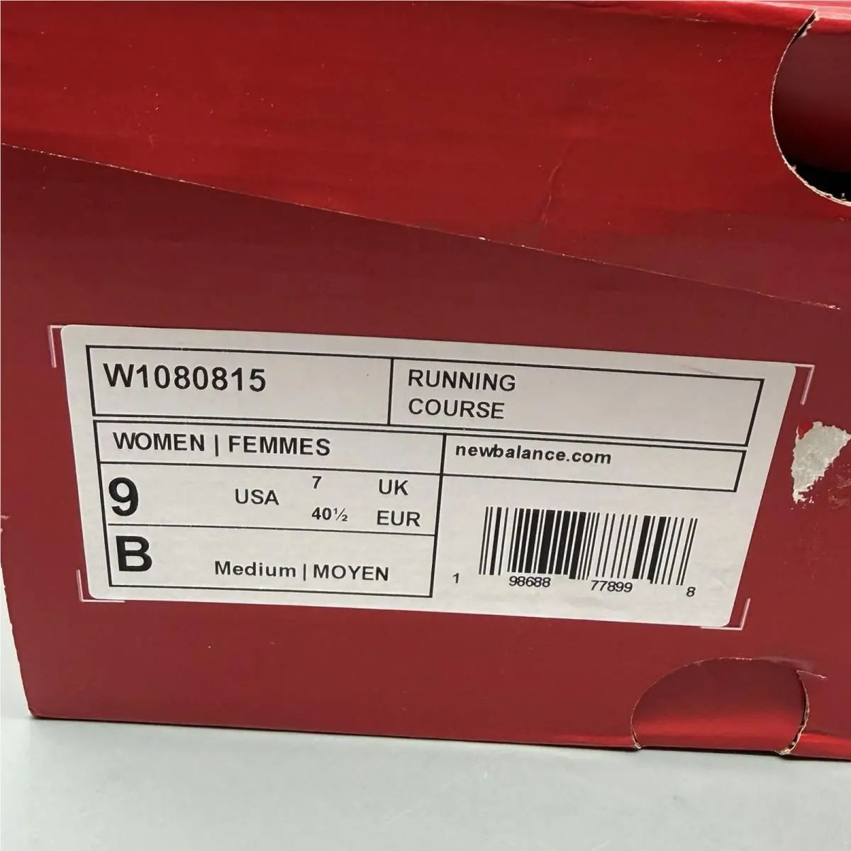New Balance shoes - New Balance 1080v15 - W1080815 - Black (UPC: 0198688778998) 12