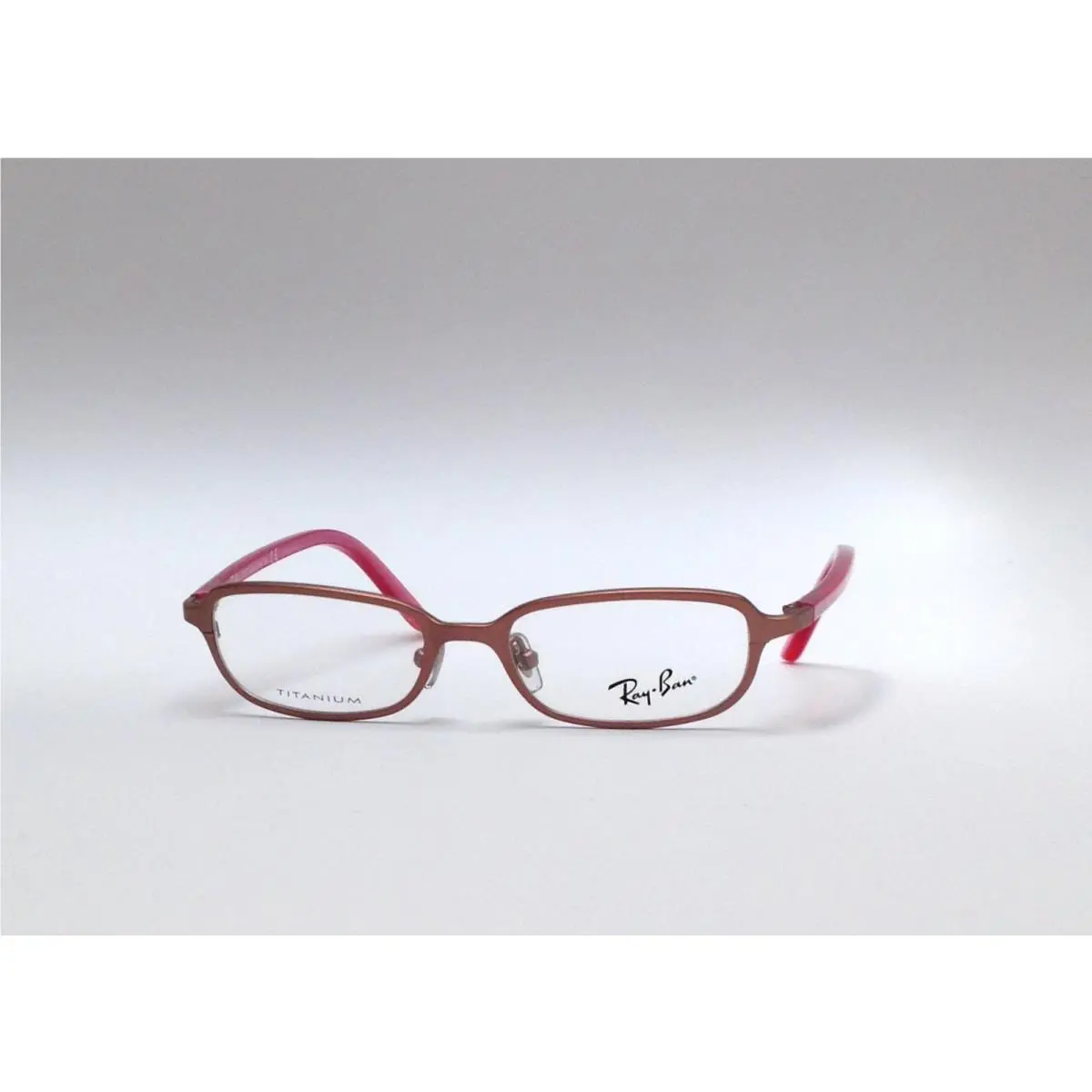 Ray-ban Junior Eyeglasses 1017t Light Pink Sand