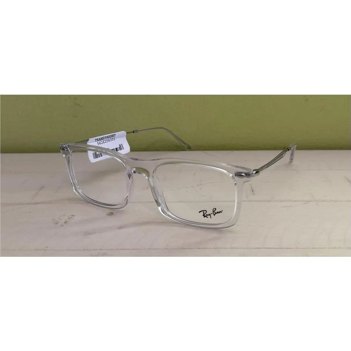 Ray Ban RB7260 2001 Transparent Eyeglass Frames 54-19-150