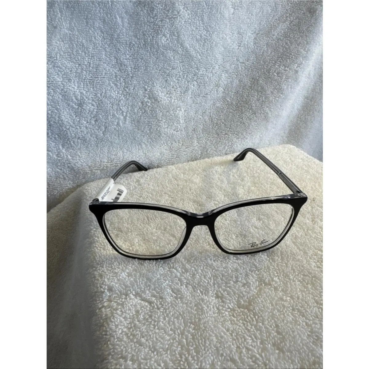 Ray-ban RB5422 2034 54/16/145 Black On Clear Eyeglasses Frame