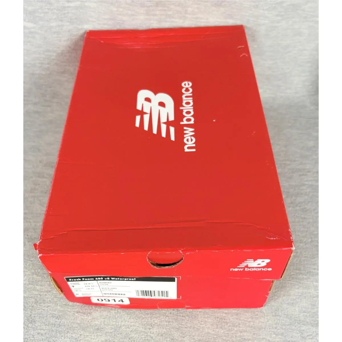New Balance shoes - New Balance Fresh Foam 680 v8 Waterproof - Black 9