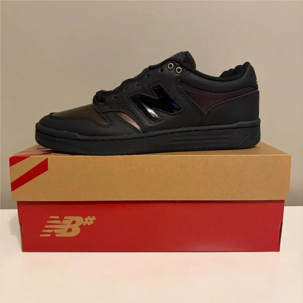 New Balance shoes - New Balance 480 - NM480BFK - Black 4