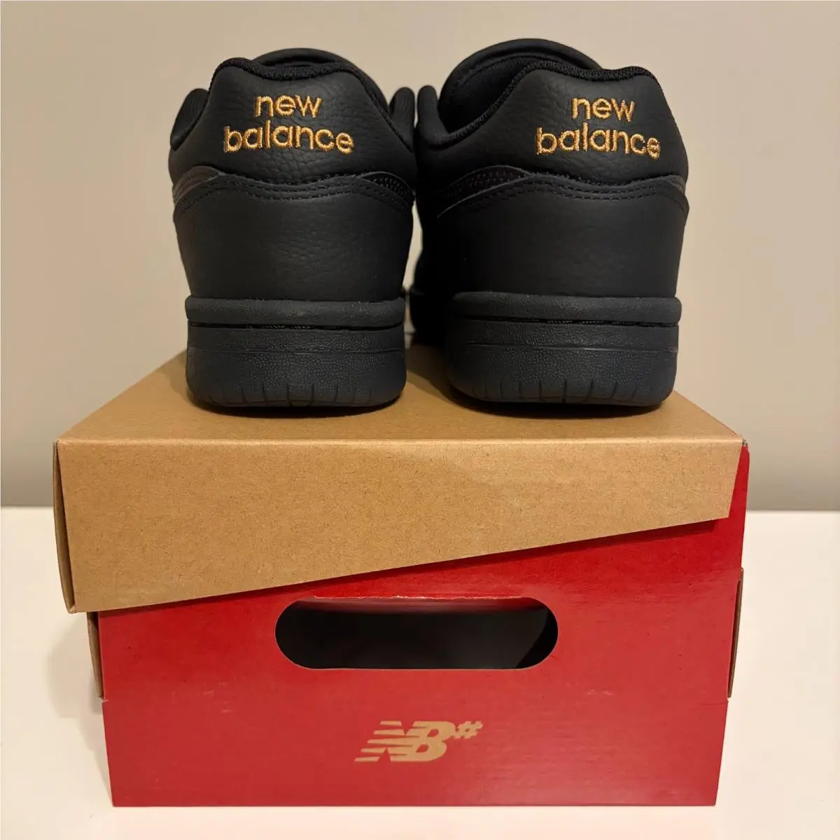New Balance shoes - New Balance 480 - NM480BFK - Black 5