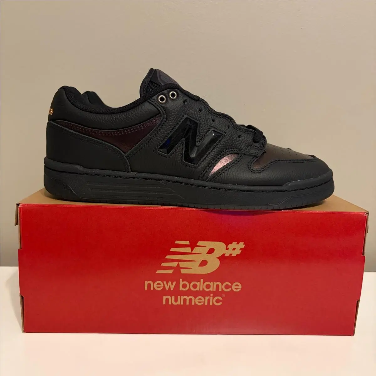 New Balance shoes - New Balance 480 - NM480BFK - Black 6