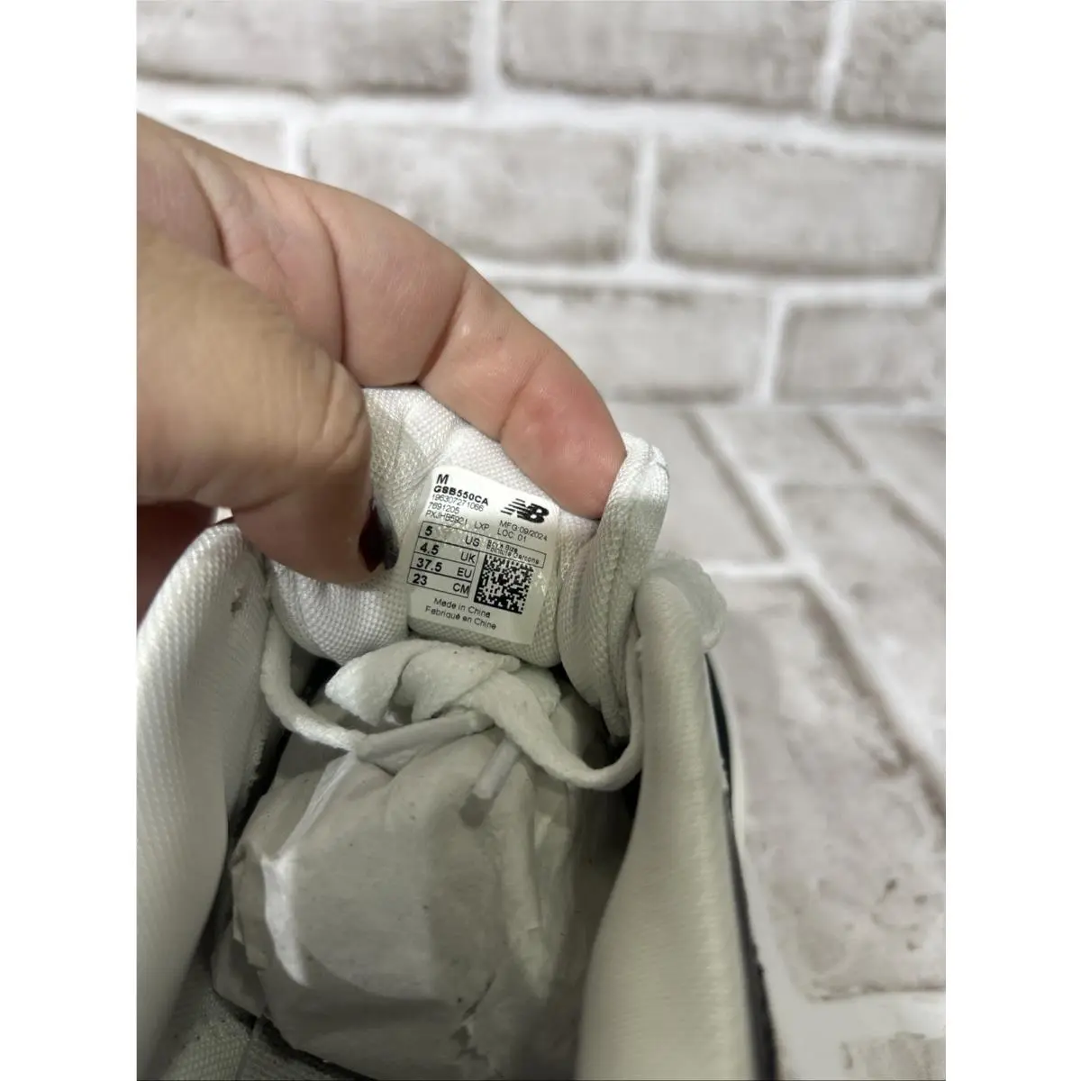 New Balance shoes - New Balance 550 - White 7