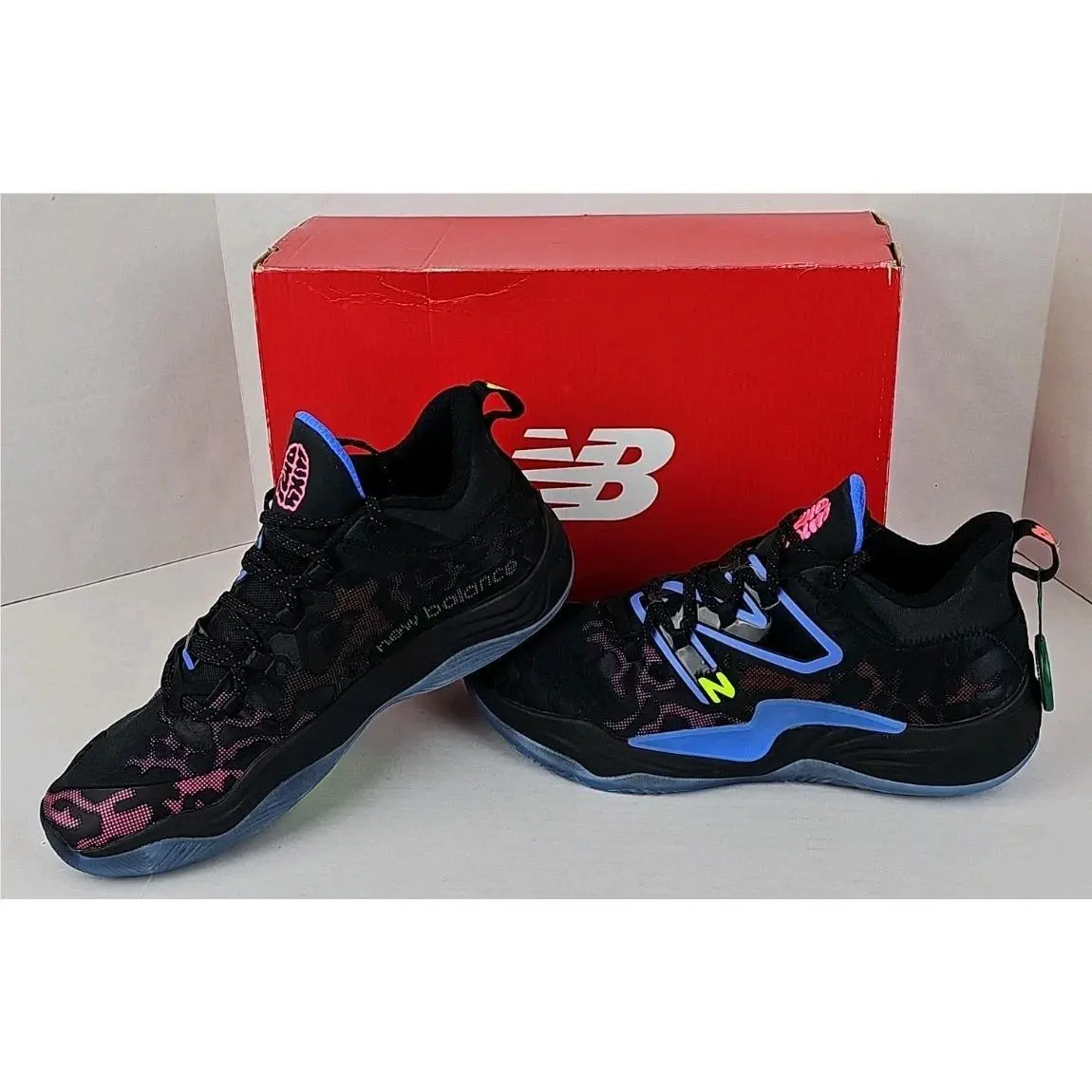 New Balance Jamal Murray X Two Wxy Basketball Shoes V3 Cerebral Size 10.5