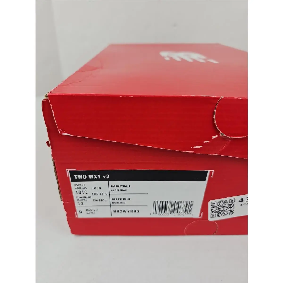 New Balance shoes - New Balance Two WXY v3 - BB2WYRB3 - Black 8