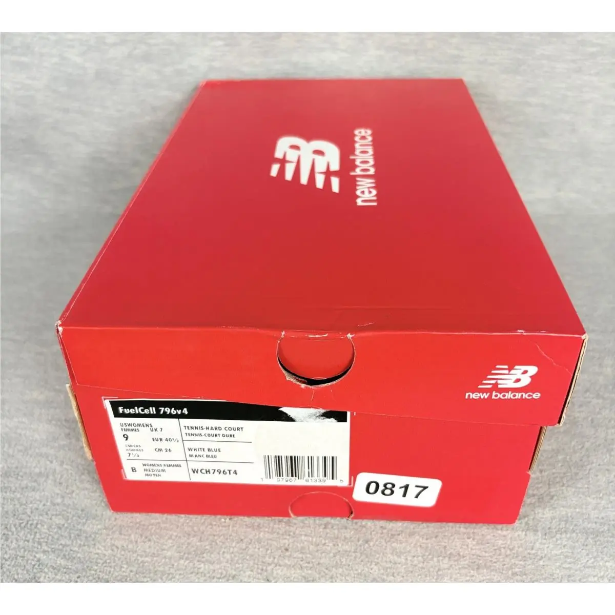 New Balance shoes - FuelCell 796v4 - FuelCell - White 6