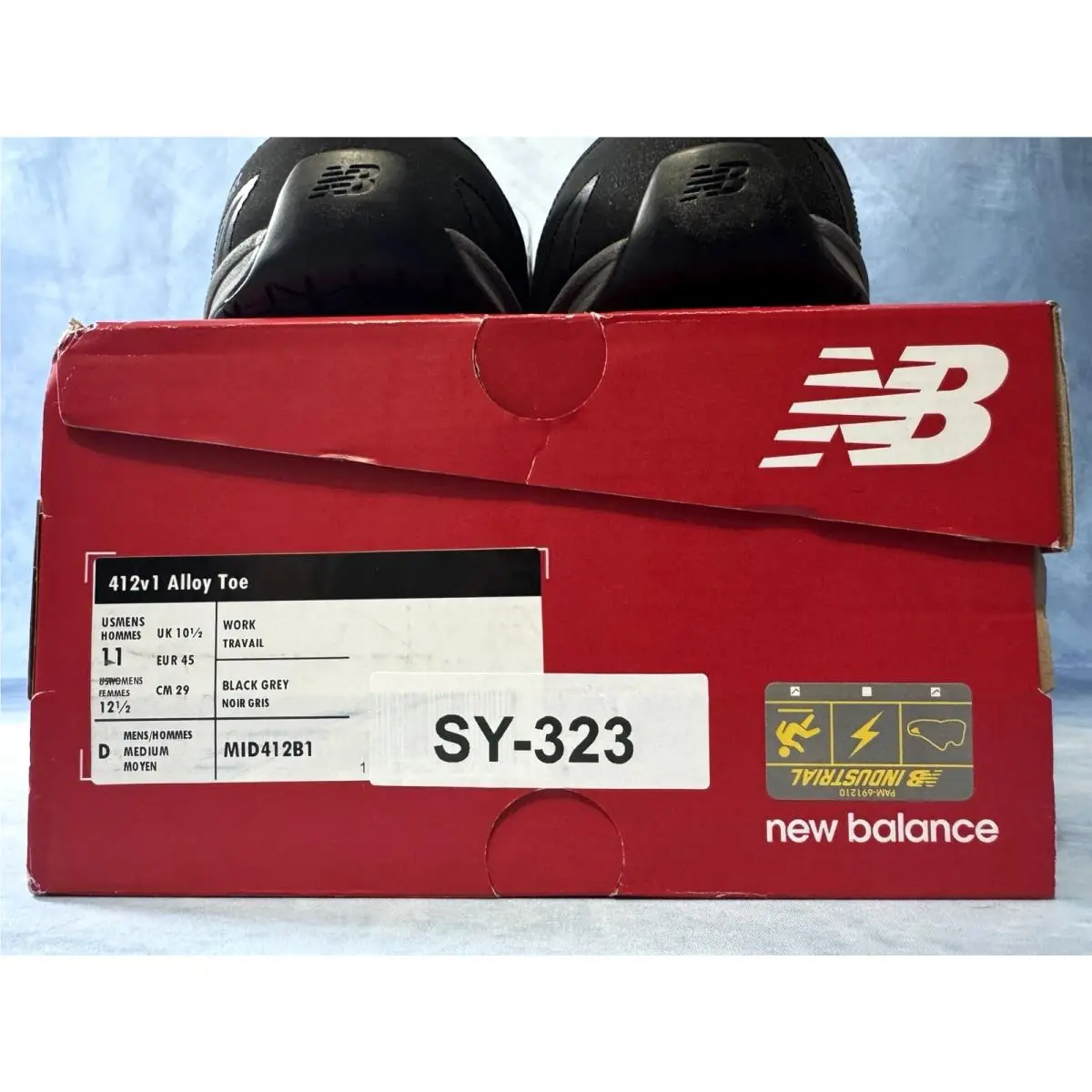 New Balance shoes - New Balance 412 - Black 13