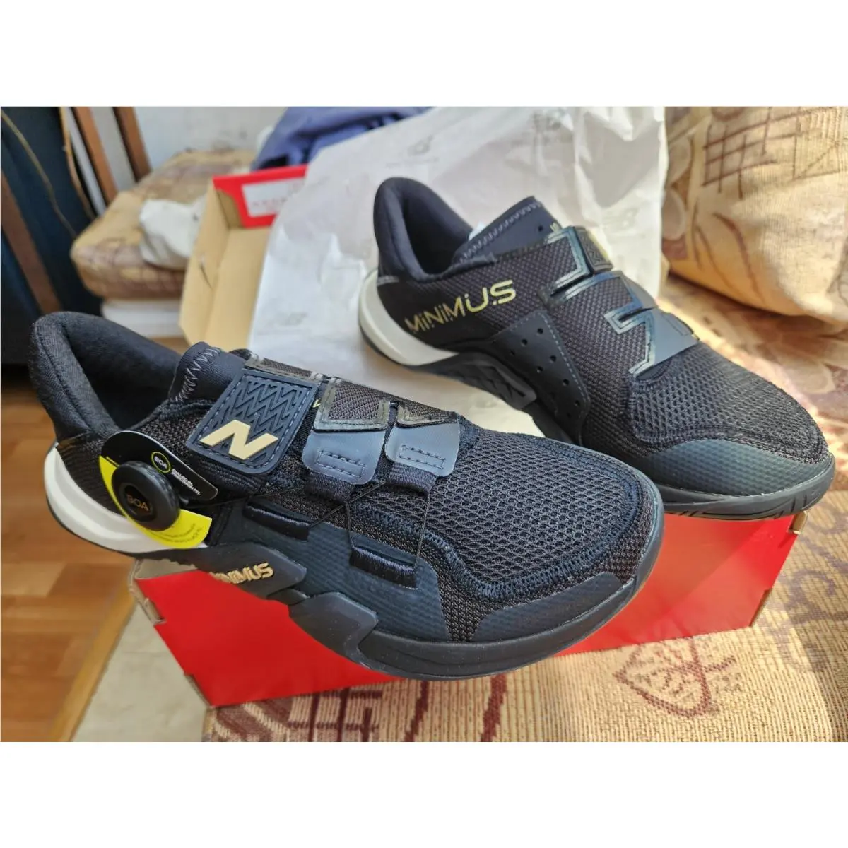 New Balance shoes - New Balance Minimus TR - Minimus - Black 1