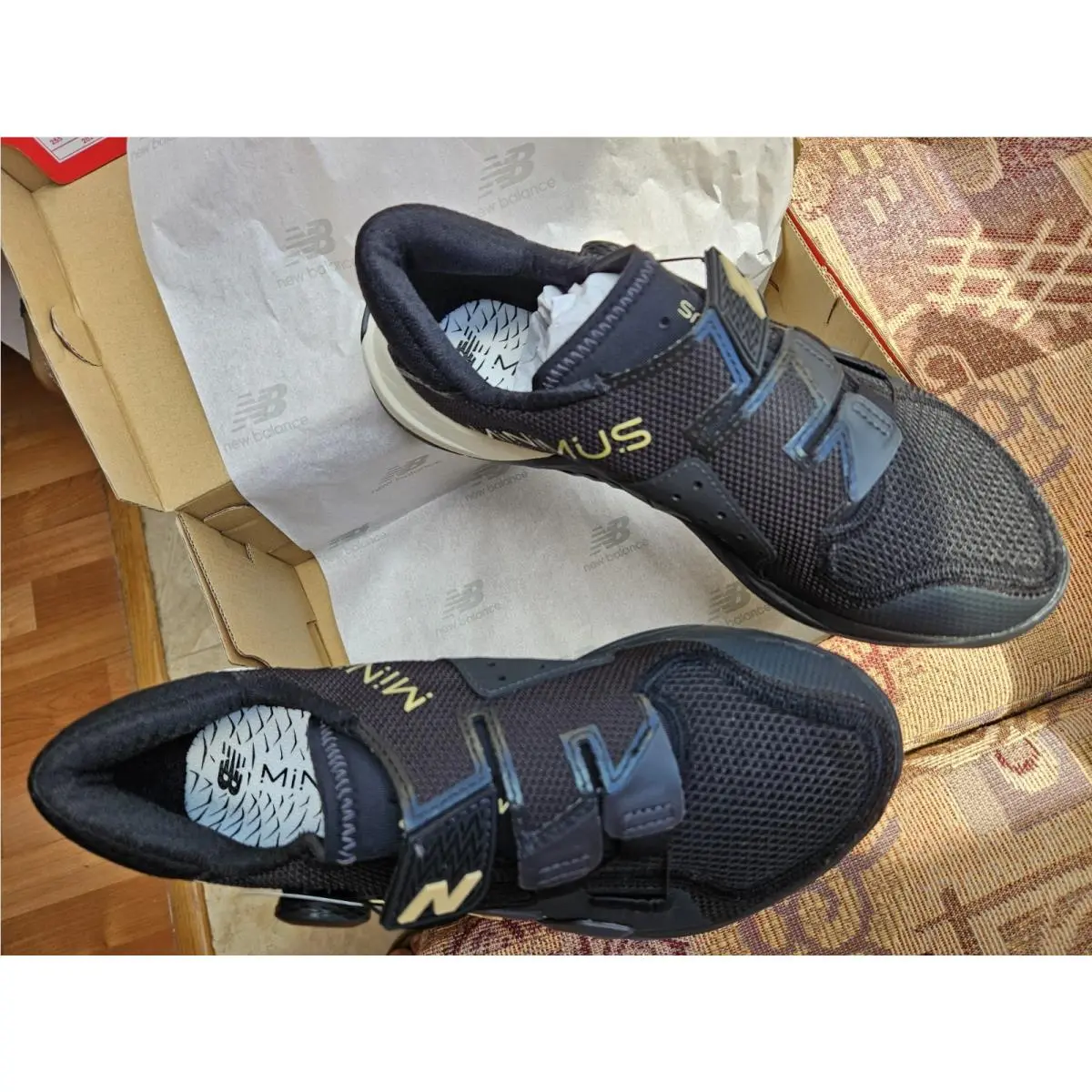 New Balance shoes - New Balance Minimus TR - Minimus - Black 2