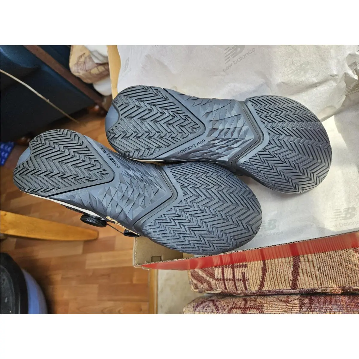 New Balance shoes - New Balance Minimus TR - Minimus - Black 3