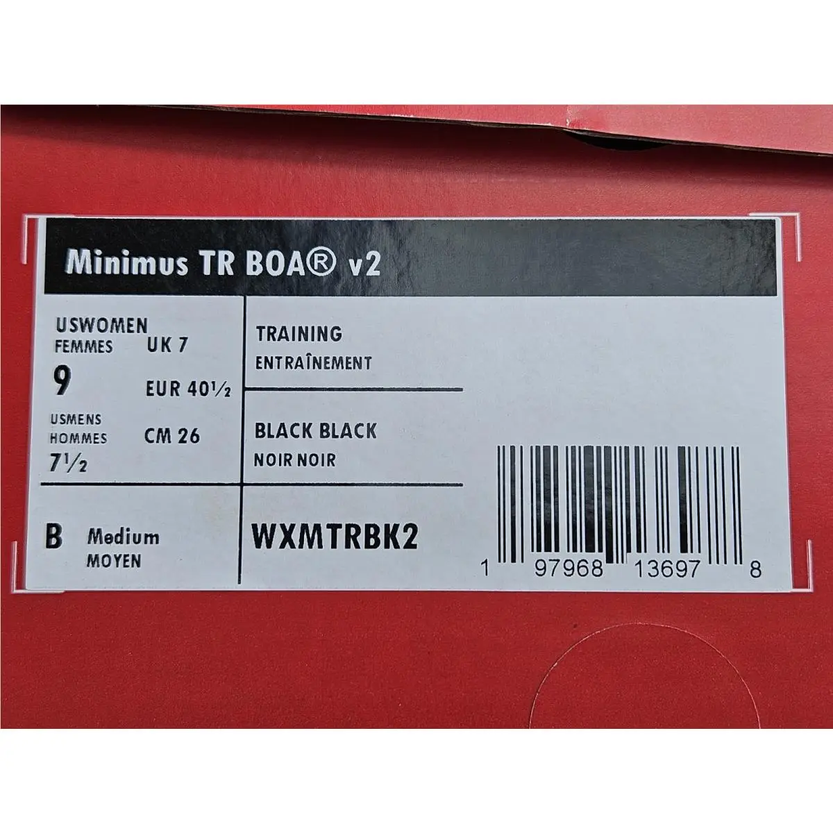 New Balance shoes - New Balance Minimus TR - Minimus - Black 4
