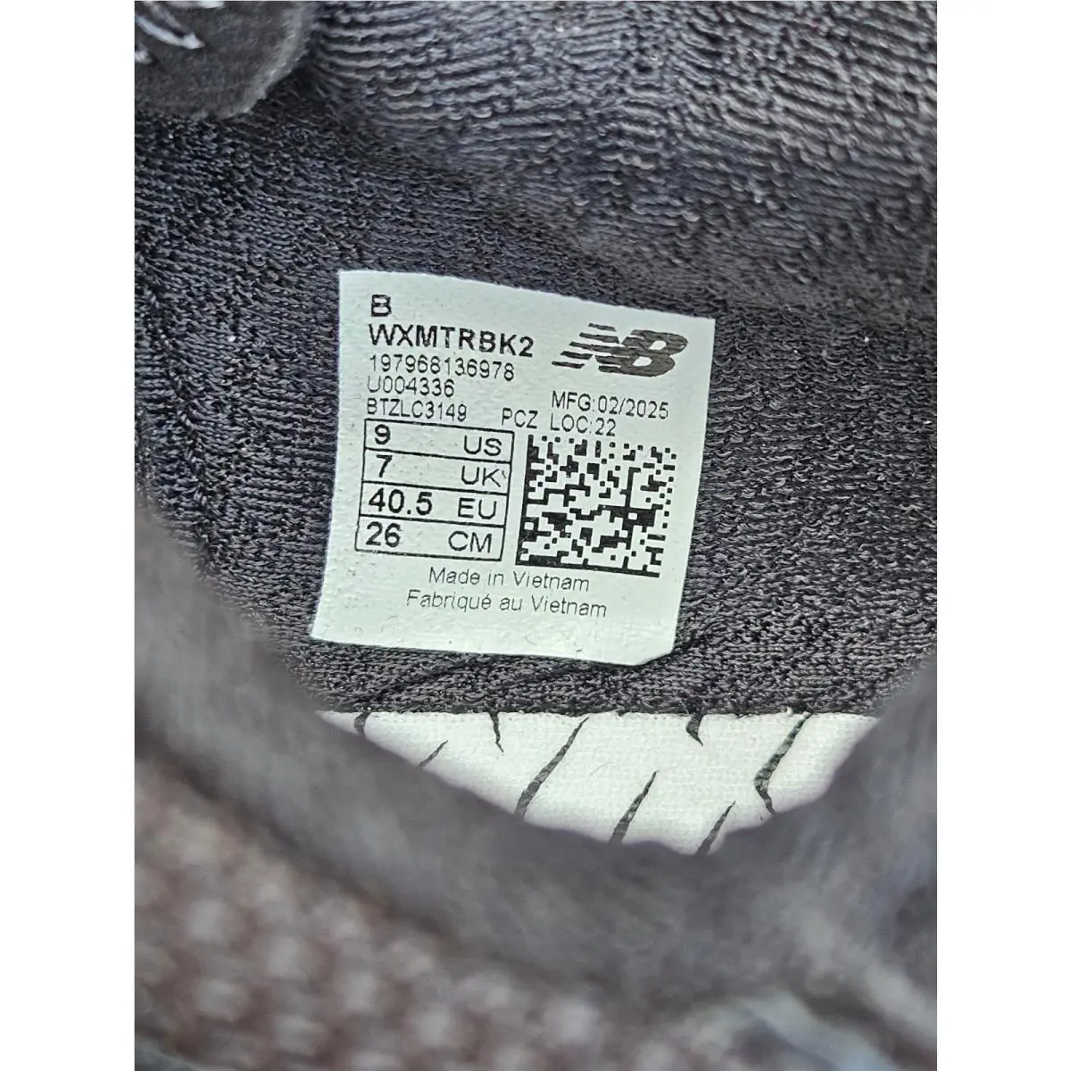 New Balance shoes - New Balance Minimus TR - Minimus - Black 5