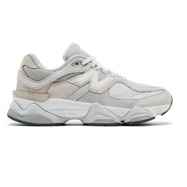 New Balance 9060 Kids Grey Sz 2.5y PC9060FG Fashion Shoes