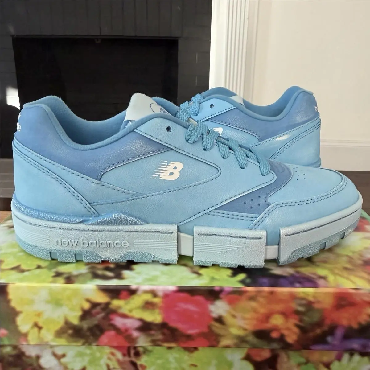 New Balance 0.01 x Msftsrep “up in The Clouds” - Mens Size 5 - Ctjstr