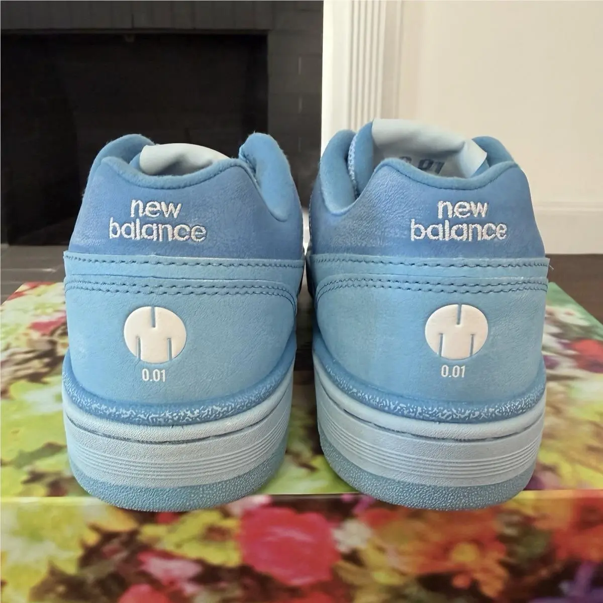 New Balance shoes - MSFTSrep - MSFTSrep - Blue 2