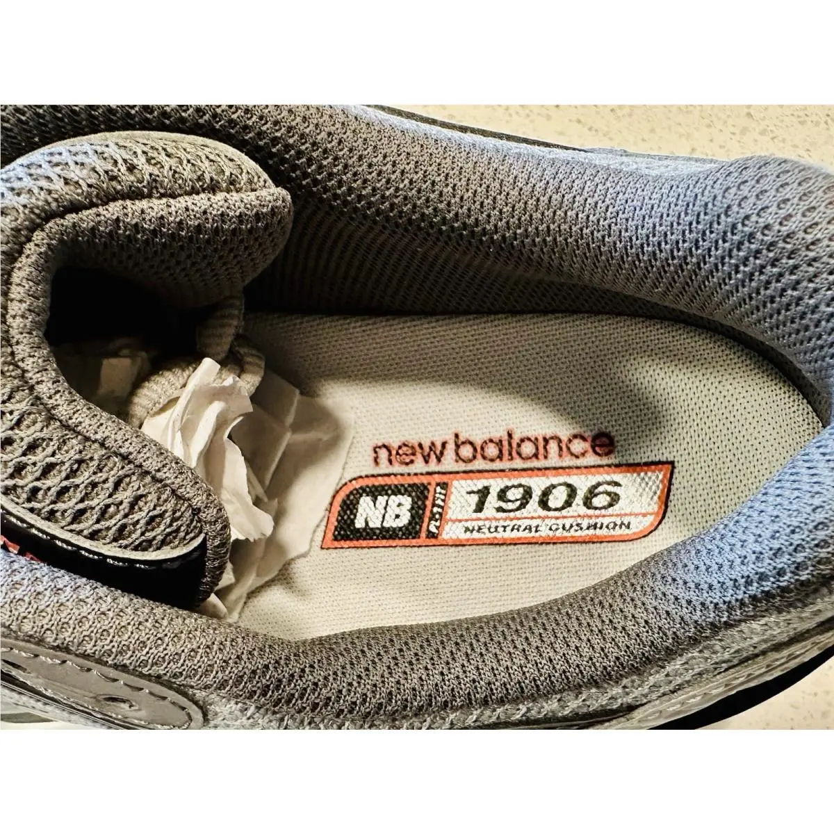 New Balance shoes - New Balance 1906 - U1906NF - Gray (UPC: 198686344492) 9