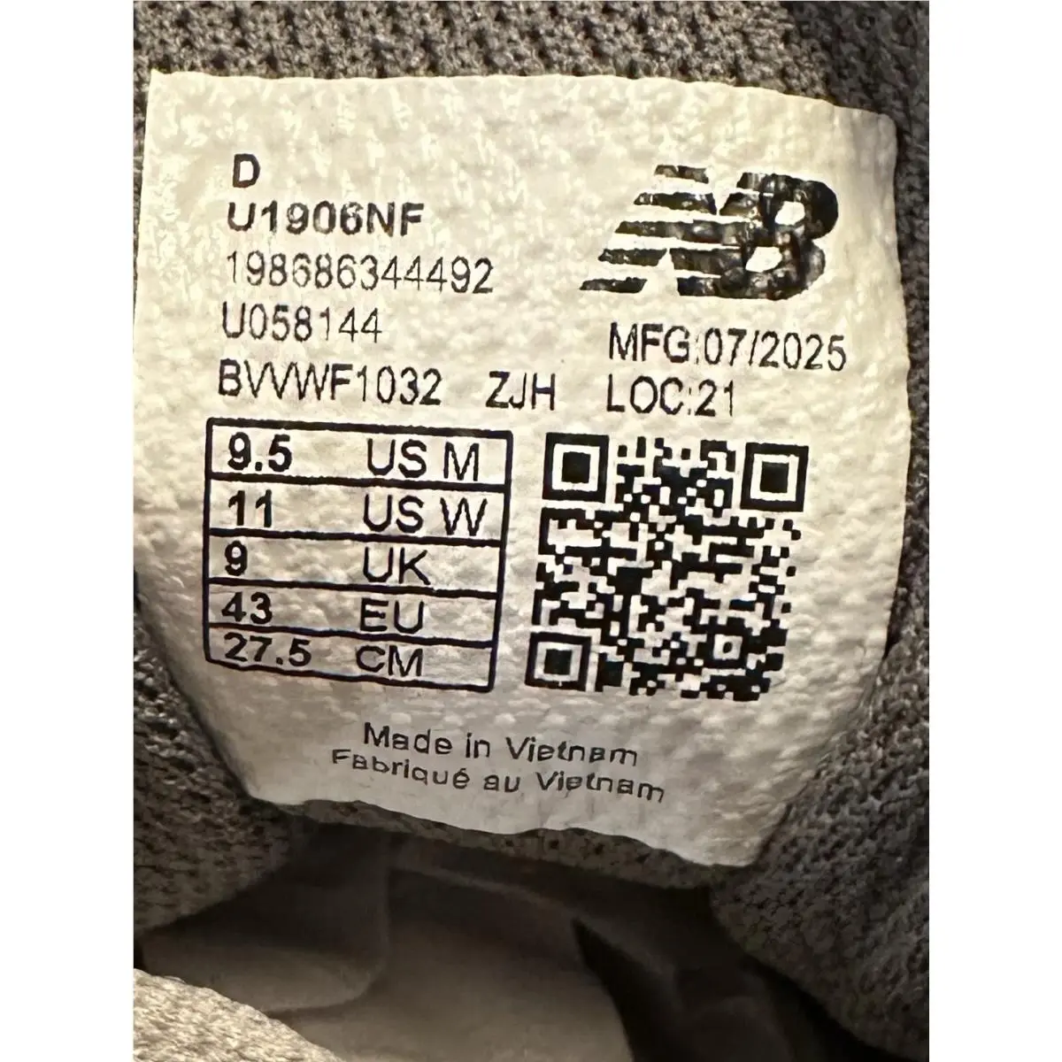New Balance shoes - New Balance 1906 - U1906NF - Gray (UPC: 198686344492) 11