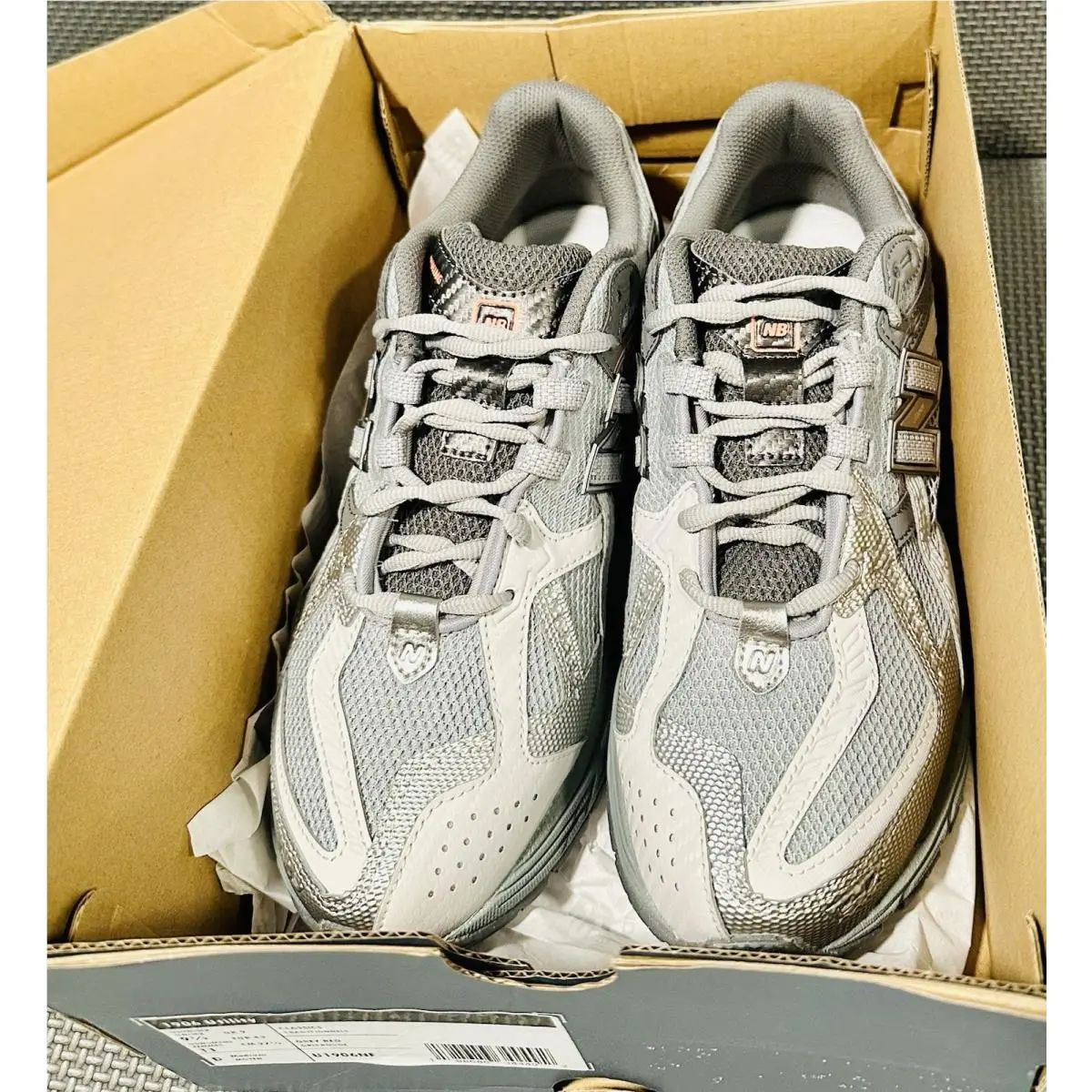New Balance shoes - New Balance 1906 - U1906NF - Gray (UPC: 198686344492) 12