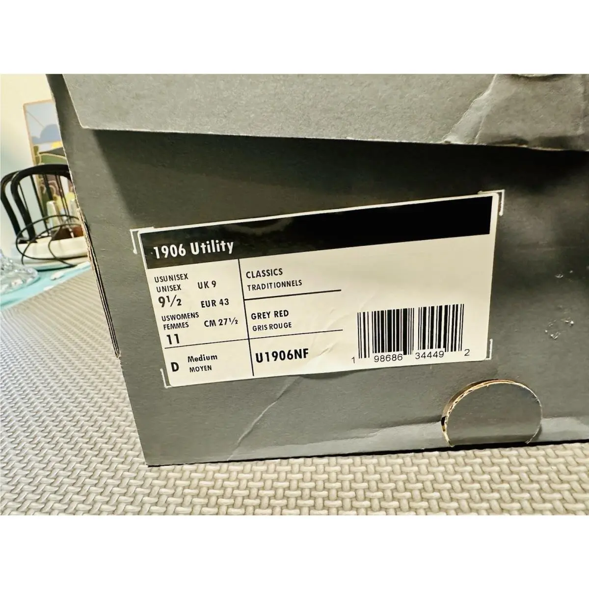 New Balance shoes - New Balance 1906 - U1906NF - Gray (UPC: 198686344492) 13