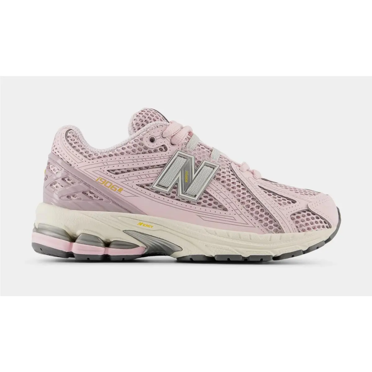 Kids New Balance 1906 PC1906CK Pink/purple Sneaker Athletic New-size 2-M