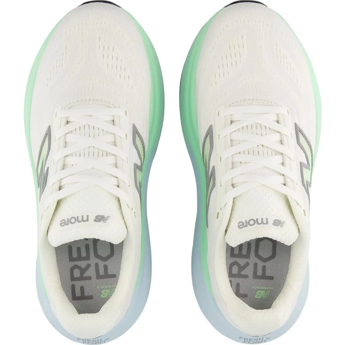 New Balance shoes - WMORLD - WMORLD - WMORLD - WHITE/GREEN 2
