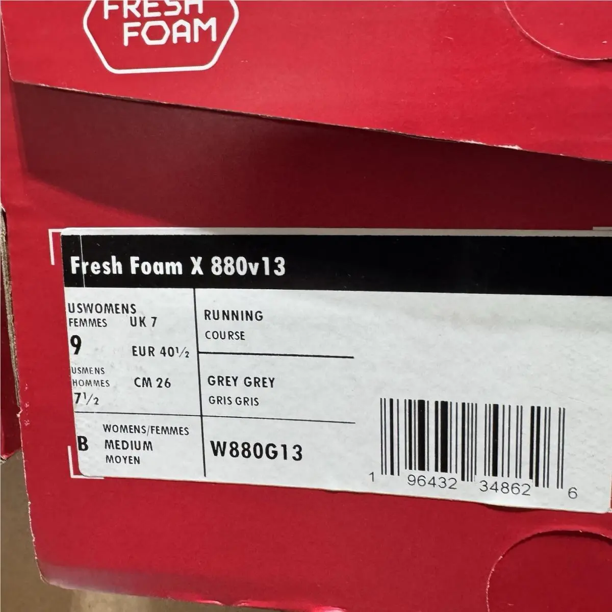 New Balance shoes - New Balance Fresh Foam - Fresh Foam - Blue 4