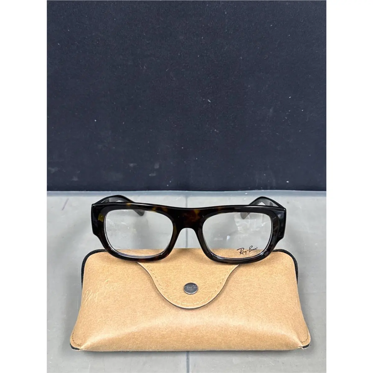 Ray-ban Rx7218 Kristin Rectangular - Demo Lenses