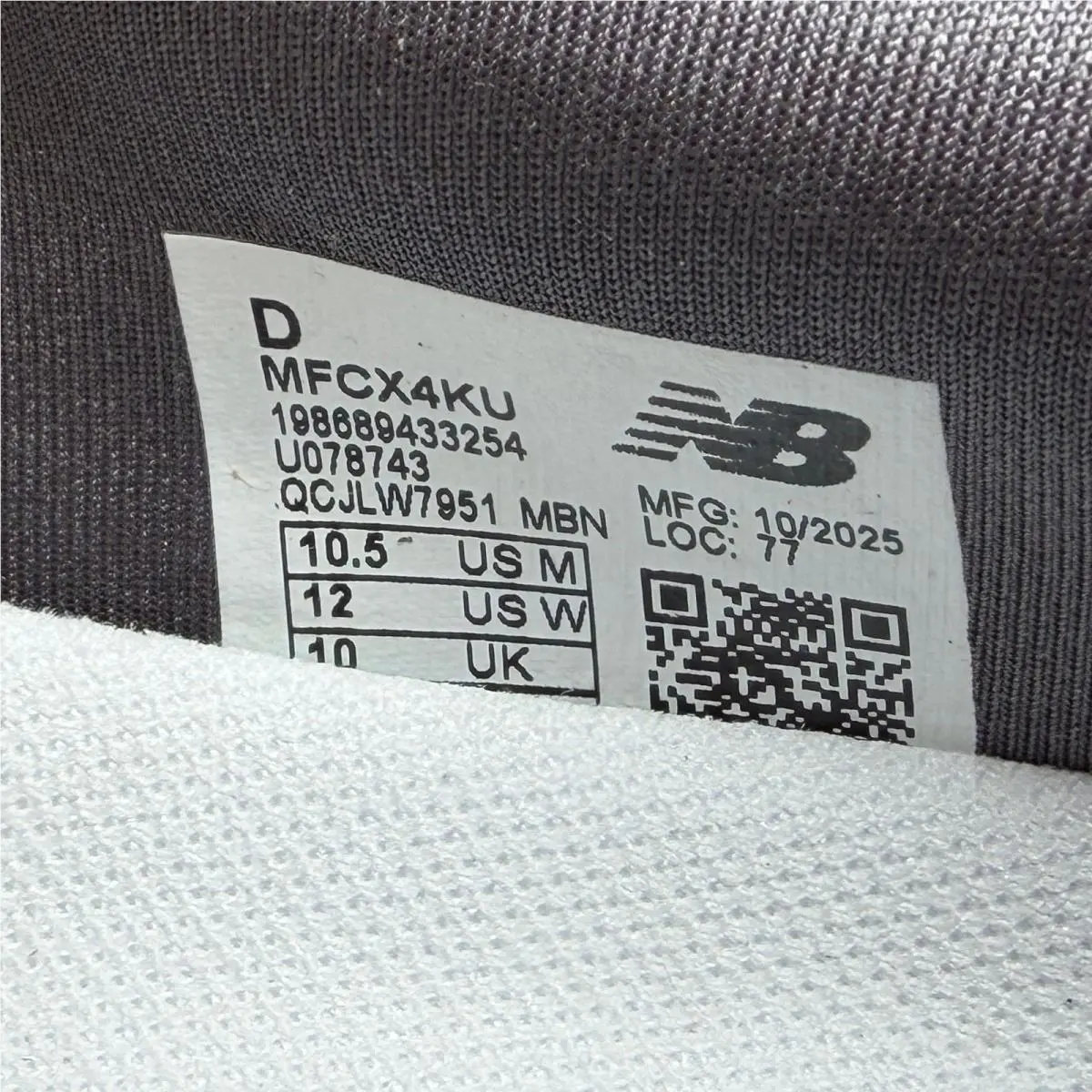 New Balance shoes - MFCX4KU - MFCX4KU - Blue 11
