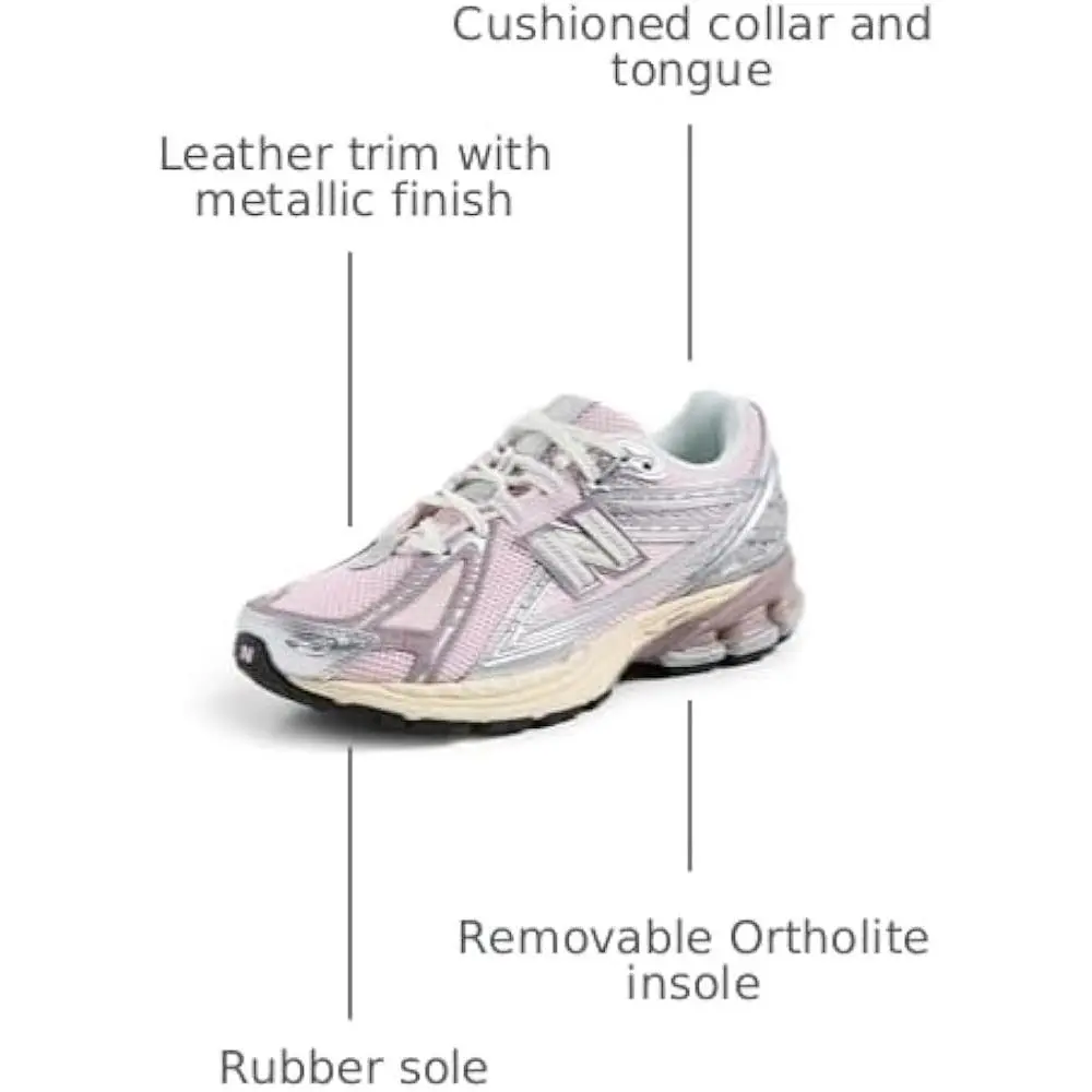 New Balance shoes - New Balance 1906 - Pink Grey (UPC: 0197967646058) 2