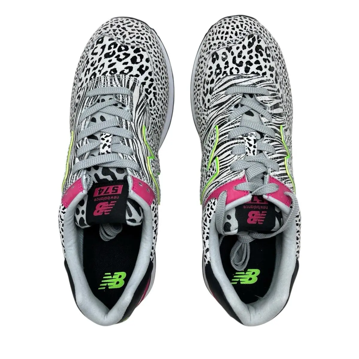 New Balance shoes - 574 - WL574ANA - Black 9