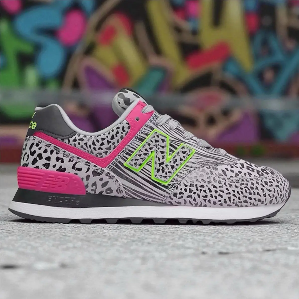 New Balance shoes - 574 - WL574ANA - Black 12