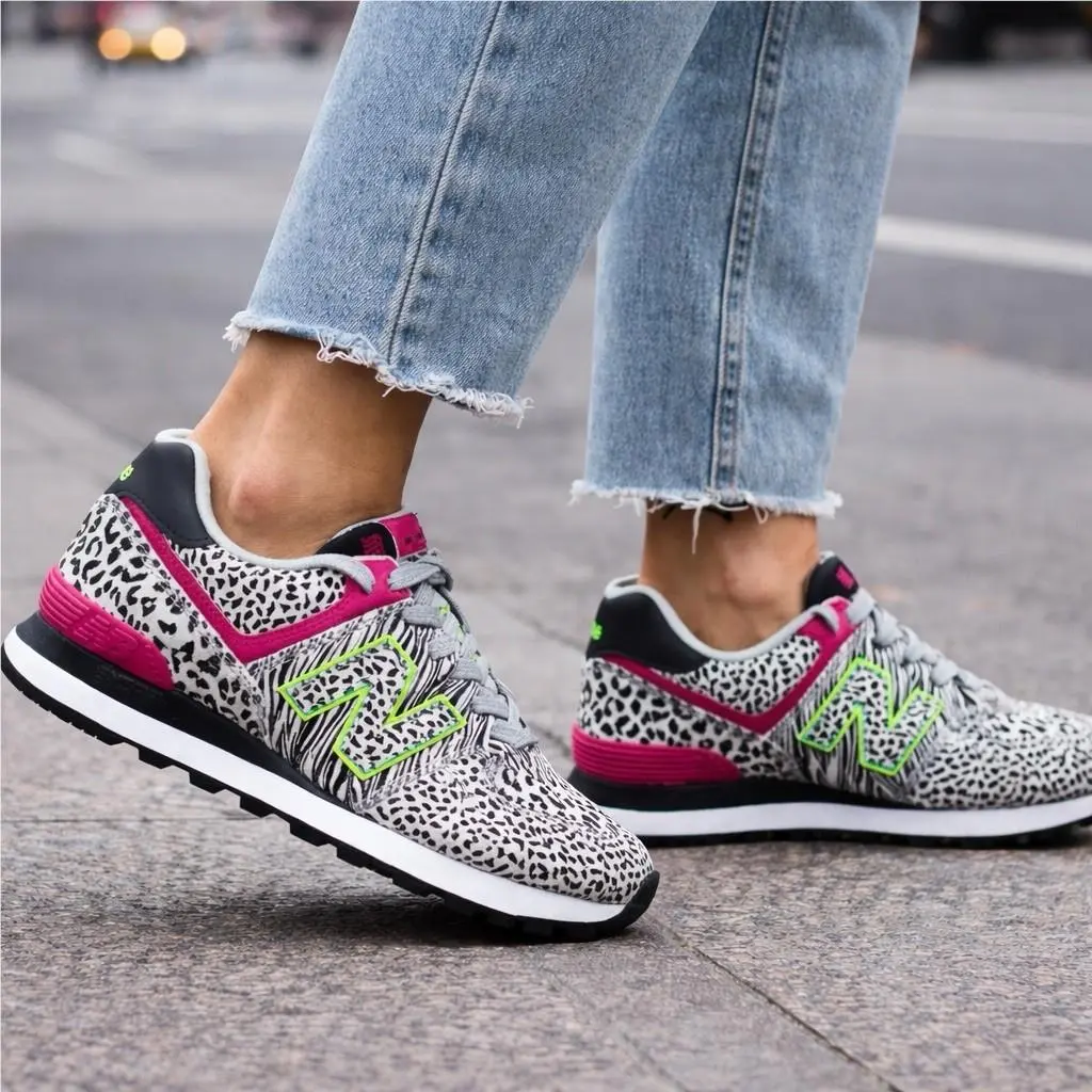 New Balance shoes - 574 - WL574ANA - Black 1