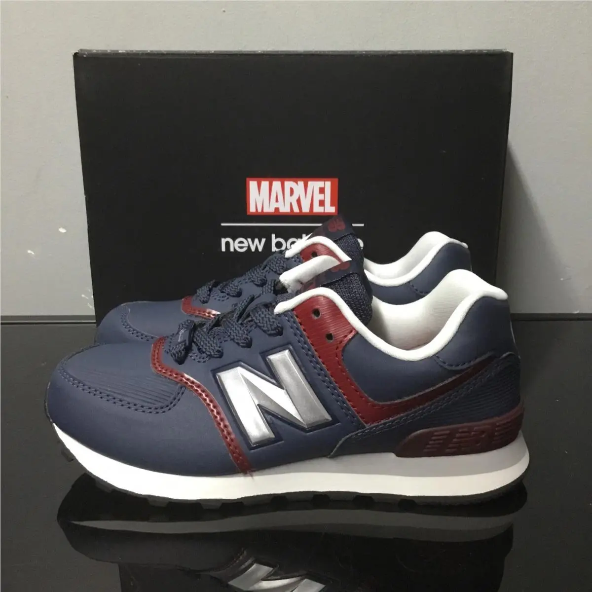 New Balance shoes - New Balance 574 - Blue (UPC: 798248855048) 0