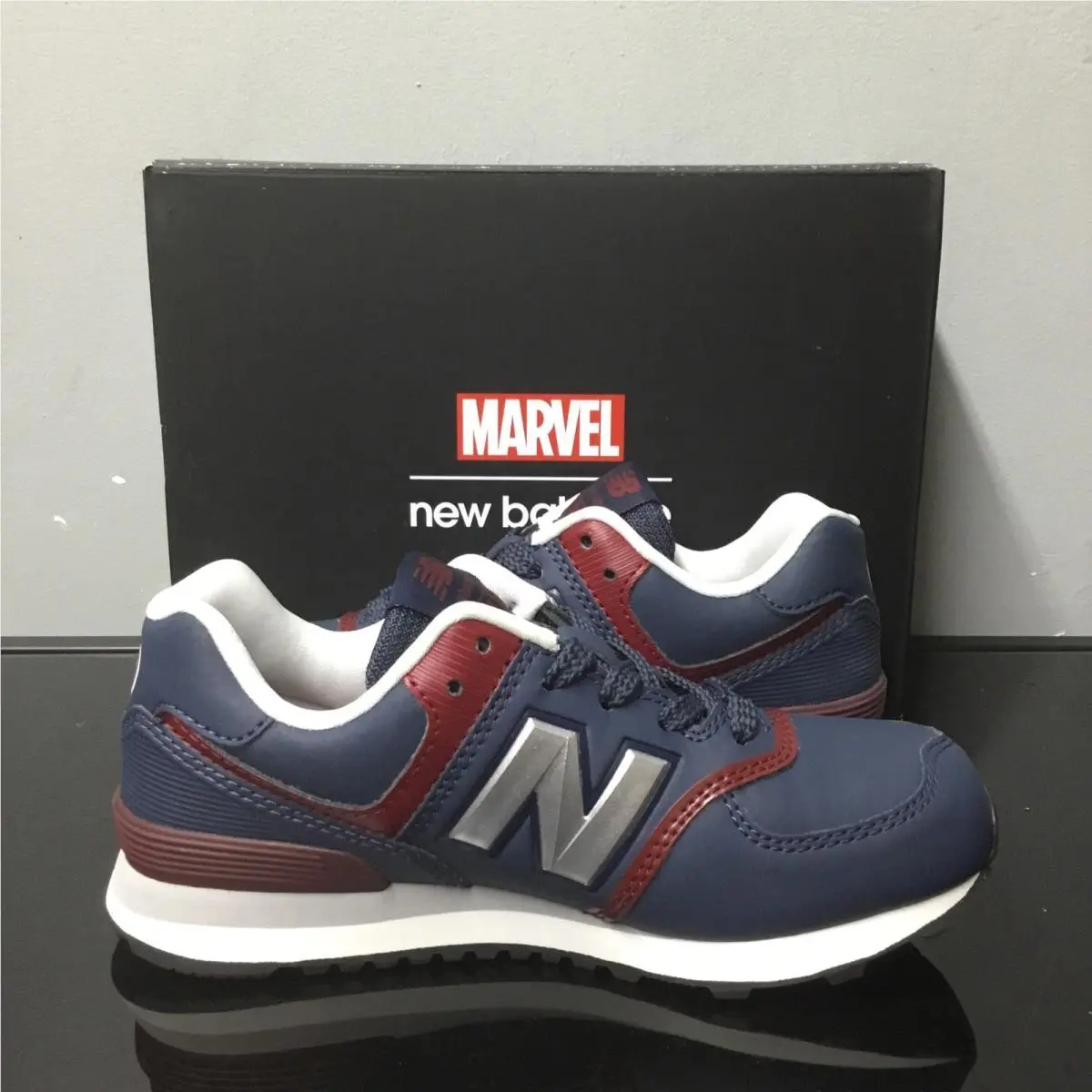 New Balance shoes - New Balance 574 - Blue (UPC: 798248855048) 1