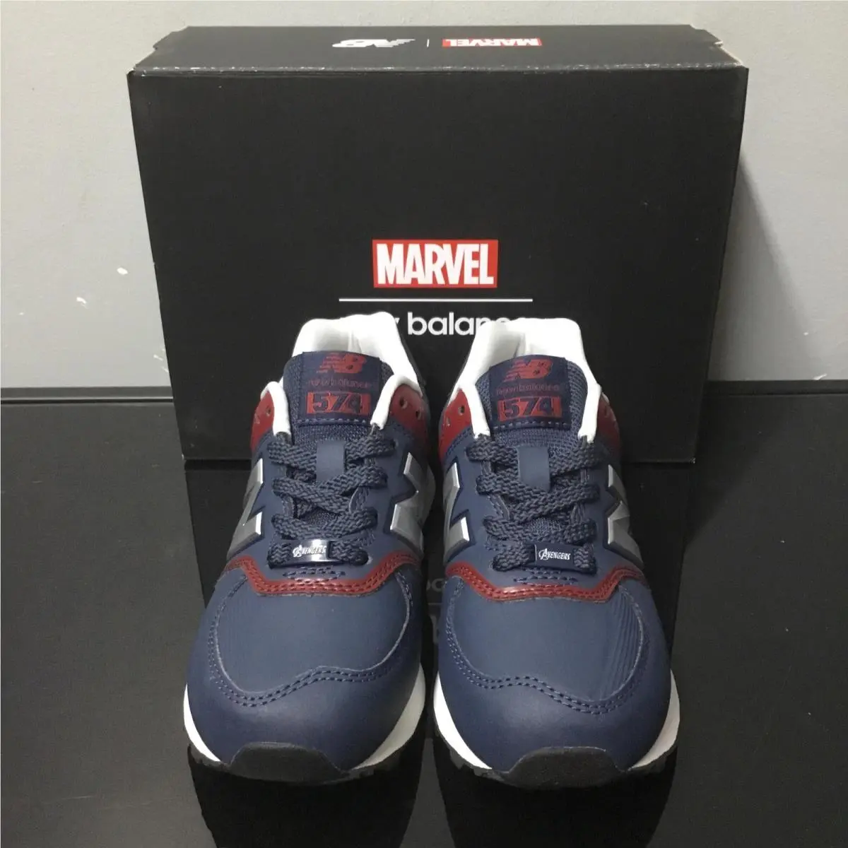 New Balance shoes - New Balance 574 - Blue (UPC: 798248855048) 2