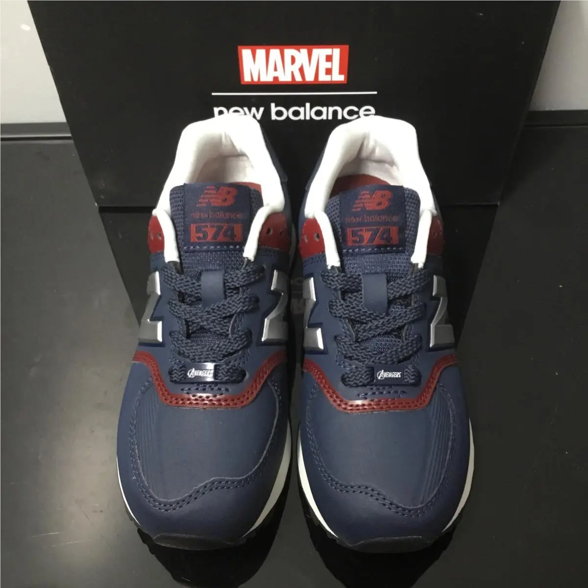 New Balance shoes - New Balance 574 - Blue (UPC: 798248855048) 3