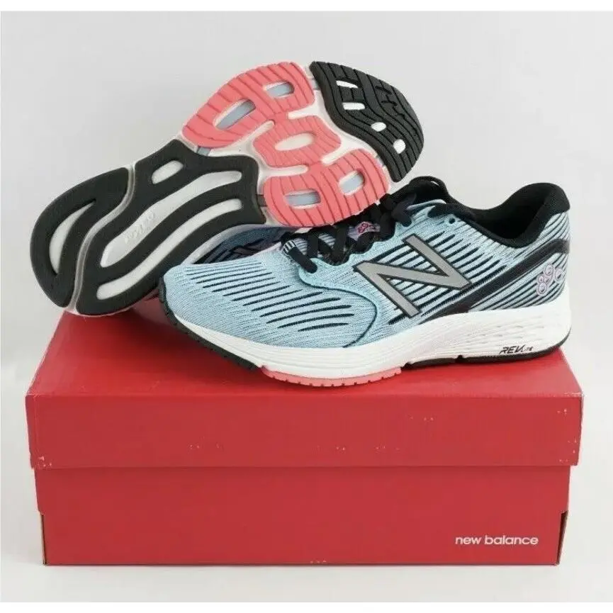 New Balance shoes - 890V6 - W890LB6 - Blue (UPC: 0739655436826) 8